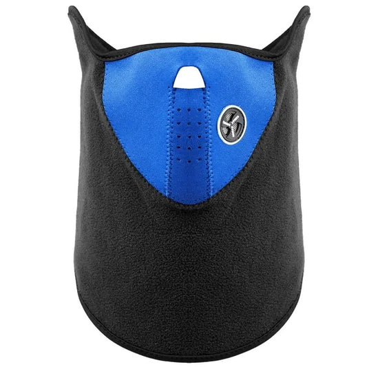 Breathable Half Face Mask - Windproof Neck Warmer for Cycling & Motorcycle