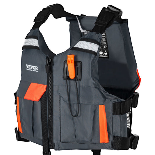 Life Vest PFD 85N Buoyancy - Lightweight Water Sports Jacket for Men & Women
